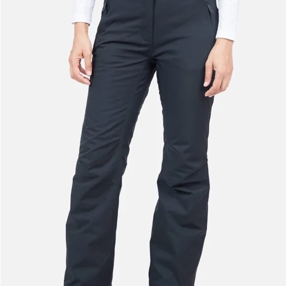 Rossignol Black Straight Leg Ski Snow Pants